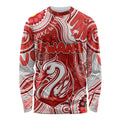 Personalised NAIDOC Week 2024 Sydney Swans Long Sleeve Shirt Australian Aboriginal Hand Painting