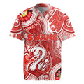 Personalised NAIDOC Week 2024 Sydney Swans Rugby Jersey Australian Aboriginal Hand Painting