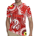 Personalised NAIDOC Week 2024 Sydney Swans Rugby Jersey Australian Aboriginal Hand Painting