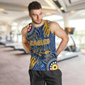 Personalised NAIDOC Week 2024 West Coast Eagles Men Tank Top Australian Aboriginal Hand Painting