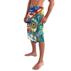 Personalised Titans ANZAC Day Lavalava Aboriginal Rising Sun
