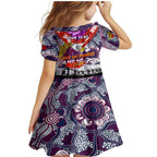 Personalised Eagles ANZAC Day Family Matching Mermaid Dress and Hawaiian Shirt Aboriginal Rising Sun