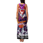 Personalised Eagles ANZAC Day Family Matching Tank Maxi Dress and Hawaiian Shirt Aboriginal Rising Sun