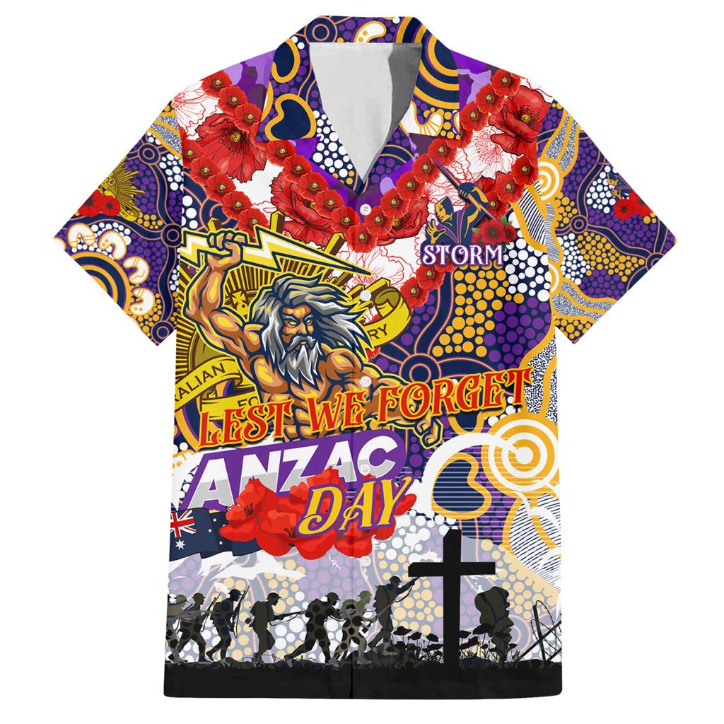 Personalised Storm ANZAC Day Family Matching Summer Maxi Dress and Hawaiian Shirt Aboriginal Rising Sun