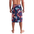 Personalised Knights ANZAC Day Lavalava Aboriginal Rising Sun