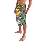Personalised Eels ANZAC Day Lavalava Aboriginal Rising Sun
