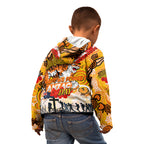 Personalised Tigers ANZAC Day Kid Hoodie Aboriginal Rising Sun