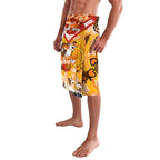 Personalised Tigers ANZAC Day Lavalava Aboriginal Rising Sun