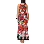 Personalised Dragons ANZAC Day Tank Maxi Dress Aboriginal Rising Sun