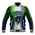 personalised-new-zealand-warriors-baseball-jacket-maori-silver-fern-green