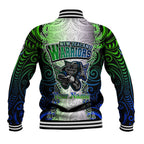 personalised-new-zealand-warriors-baseball-jacket-maori-silver-fern-green