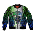 personalised-new-zealand-warriors-bomber-jacket-maori-silver-fern-green