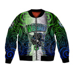 personalised-new-zealand-warriors-bomber-jacket-maori-silver-fern-green