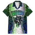 personalised-new-zealand-warriors-hawaiian-shirt-maori-silver-fern-green