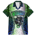 personalised-new-zealand-warriors-hawaiian-shirt-maori-silver-fern-green