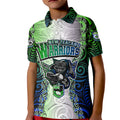 personalised-new-zealand-warriors-kid-polo-shirt-maori-silver-fern-green
