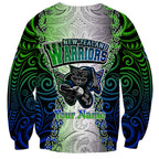 personalised-new-zealand-warriors-sweatshirt-maori-silver-fern-green