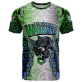 personalised-new-zealand-warriors-t-shirt-maori-silver-fern-green