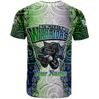 personalised-new-zealand-warriors-t-shirt-maori-silver-fern-green