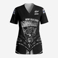 New Zealand Warriors and All Black Scrub Top Go Champions - Aussie Hoodie