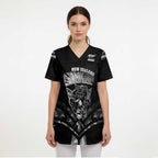 New Zealand Warriors and All Black Scrub Top Go Champions - Aussie Hoodie