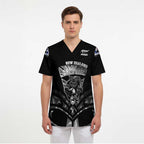 New Zealand Warriors and All Black Scrub Top Go Champions - Aussie Hoodie