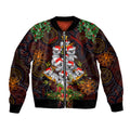 aboriginal-christmas-bomber-jacket-aussie-koala-christmas-tree-with-aboriginal-inspired