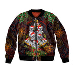 aboriginal-christmas-bomber-jacket-aussie-koala-christmas-tree-with-aboriginal-inspired