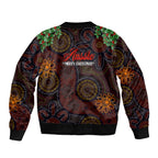 aboriginal-christmas-bomber-jacket-aussie-koala-christmas-tree-with-aboriginal-inspired