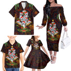 aboriginal-christmas-family-matching-off-shoulder-long-sleeve-dress-and-hawaiian-shirt-aussie-koala-christmas-tree-with-aboriginal-inspired