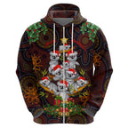 aboriginal-christmas-hoodie-aussie-koala-christmas-tree-with-aboriginal-inspired