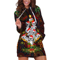 aboriginal-christmas-hoodie-dress-aussie-koala-christmas-tree-with-aboriginal-inspired