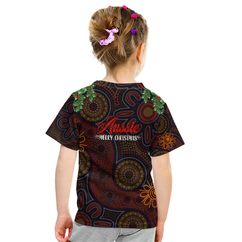 aboriginal-christmas-kid-t-shirt-aussie-koala-christmas-tree-with-aboriginal-inspired