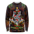 aboriginal-christmas-long-sleeve-shirt-aussie-koala-christmas-tree-with-aboriginal-inspired