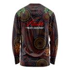 aboriginal-christmas-long-sleeve-shirt-aussie-koala-christmas-tree-with-aboriginal-inspired