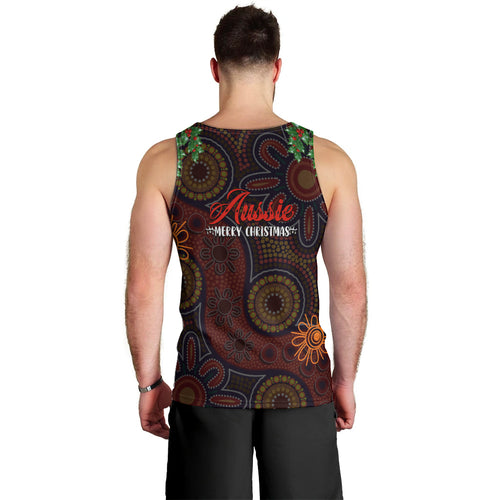 aboriginal-christmas-men-tank-top-aussie-koala-christmas-tree-with-aboriginal-inspired