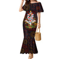 aboriginal-christmas-mermaid-dress-aussie-koala-christmas-tree-with-aboriginal-inspired