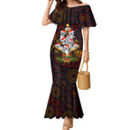 aboriginal-christmas-mermaid-dress-aussie-koala-christmas-tree-with-aboriginal-inspired