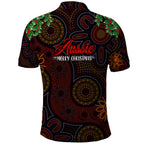 aboriginal-christmas-polo-shirt-aussie-koala-christmas-tree-with-aboriginal-inspired