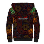 aboriginal-christmas-sherpa-hoodie-aussie-koala-christmas-tree-with-aboriginal-inspired