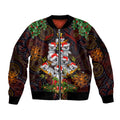 aboriginal-christmas-sleeve-zip-bomber-jacket-aussie-koala-christmas-tree-with-aboriginal-inspired