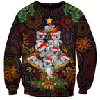 aboriginal-christmas-sweatshirt-aussie-koala-christmas-tree-with-aboriginal-inspired