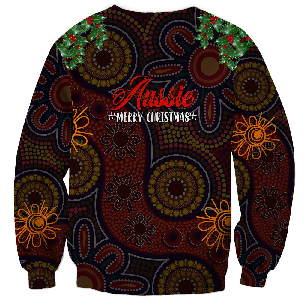 aboriginal-christmas-sweatshirt-aussie-koala-christmas-tree-with-aboriginal-inspired