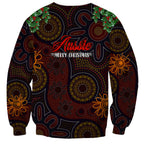 aboriginal-christmas-sweatshirt-aussie-koala-christmas-tree-with-aboriginal-inspired