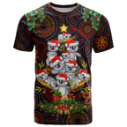 aboriginal-christmas-t-shirt-aussie-koala-christmas-tree-with-aboriginal-inspired