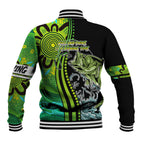 australia-fishing-baseball-jacket-aboriginal-rise-and-shine-a-bass-fish-jumps-out-of-water-and-aboriginal-patterns-inspired