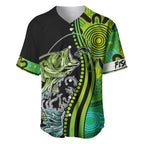 australia-fishing-baseball-jersey-aboriginal-rise-and-shine-a-bass-fish-jumps-out-of-water-and-aboriginal-patterns-inspired