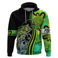 australia-fishing-hoodie-aboriginal-rise-and-shine-a-bass-fish-jumps-out-of-water-and-aboriginal-patterns-inspired