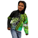 australia-fishing-kid-hoodie-aboriginal-rise-and-shine-a-bass-fish-jumps-out-of-water-and-aboriginal-patterns-inspired