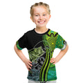australia-fishing-kid-t-shirt-aboriginal-rise-and-shine-a-bass-fish-jumps-out-of-water-and-aboriginal-patterns-inspired